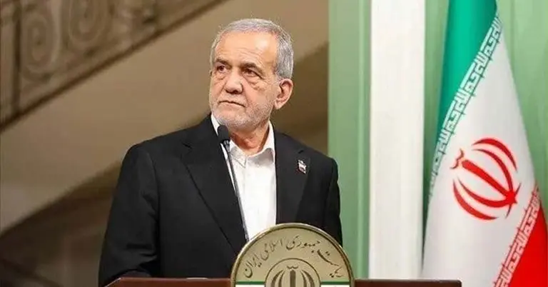 ইরানের অন্তর্বর্তীকালীন তত্ত্বাবধানের দায়িত্বে থাকবেন প্রেসিডেন্ট মাসুদ পেজেশকিয়ান